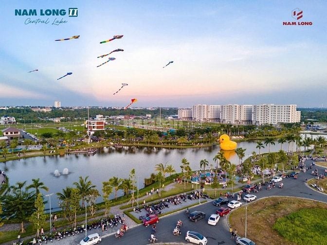 Bán đất nền Nam Long 2 Central Lake hướng Đông Nam 90m2