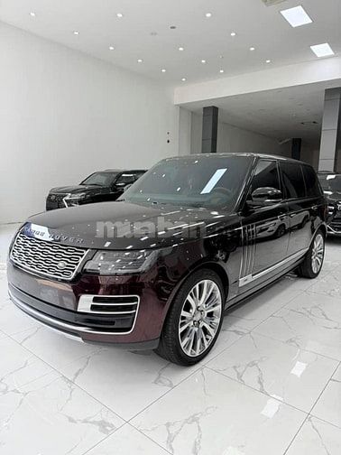 Bán Range Rover SV Autobiography 3.0L 2 màu đỏ đen, sản xuất 2021.