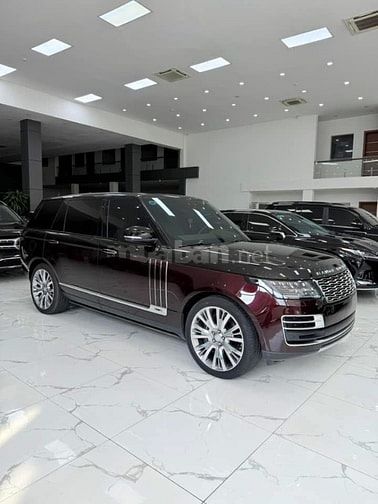 Bán Range Rover SV Autobiography 3.0L 2 màu đỏ đen, sản xuất 2021.