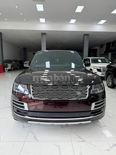 Bán Range Rover SV Autobiography 3.0L 2 màu đỏ đen, sản xuất 2021.