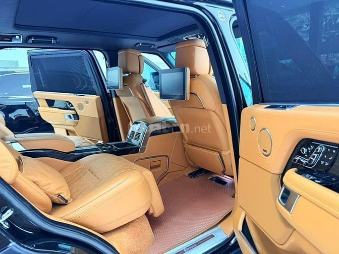 Bán Range Rover SV Autobiography 3.0L 2 màu đỏ đen, sản xuất 2021.