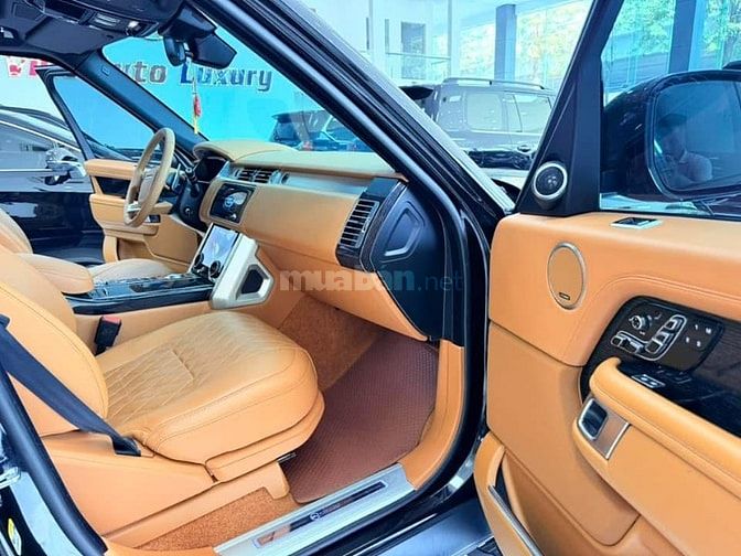 Bán Range Rover SV Autobiography 3.0L 2 màu đỏ đen, sản xuất 2021.