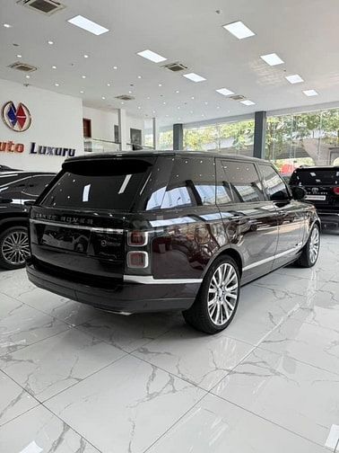 Bán Range Rover SV Autobiography 3.0L 2 màu đỏ đen, sản xuất 2021.