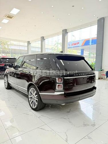 Bán Range Rover SV Autobiography 3.0L 2 màu đỏ đen, sản xuất 2021.