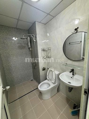 Cho thuê chung cư Miếu Nổi, Vũ Huy Tấn, BT: 2p ngủ, NT 12tr, 86m2