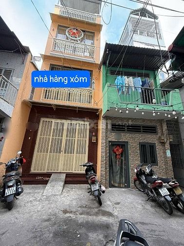 GẤP BÁN CHỈ HƠN 5TỎI - QUẬN 10 HÙNG VƯƠNG 44M2 CN ĐỦ, HẺM 6M THÔNG.