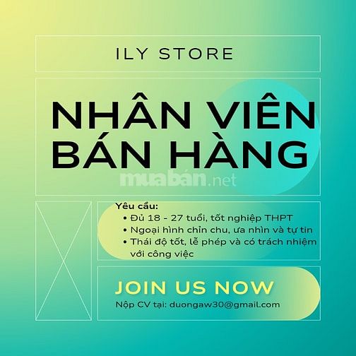 🌼 Việc làm bán hàng cận Tết tại khu vực Bình Tân TPHCM - ưu tiên nam