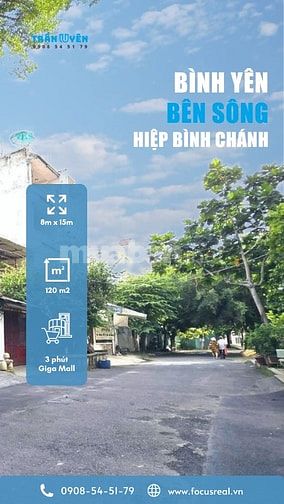 Bán Đất ngang 8m, xây dựng 3 tầng, dễ thiết kế gara ô tô, khu VIP