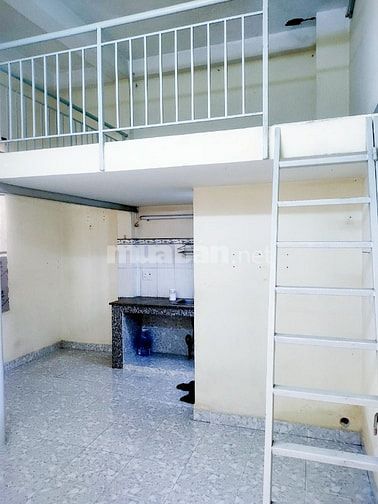 Cho thuê nhà trọ quận 8 có gác, phòng lớn tiện nghi 30m2 Giá rẻ