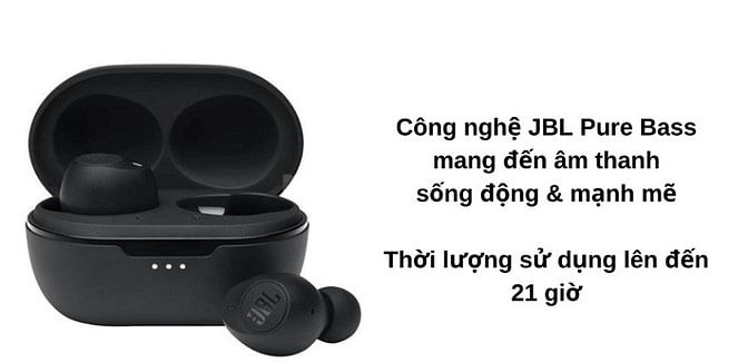 Bán tai nghe JBL  TUNE 115TWS CHÍNH HÃNG