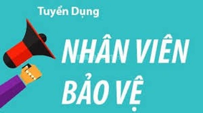  TUYỂN NHÂN VIÊN BẢO VỆ Làm việc tại: 186 phố Sài Đồng, Long Biên