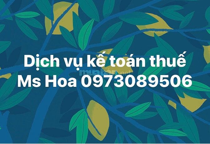 DỊCH VỤ KẾ TOÁN THUẾ TRỌN GÓI GIÁ RẺ