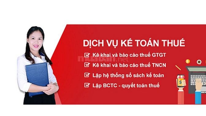 DỊCH VỤ KẾ TOÁN THUẾ                         