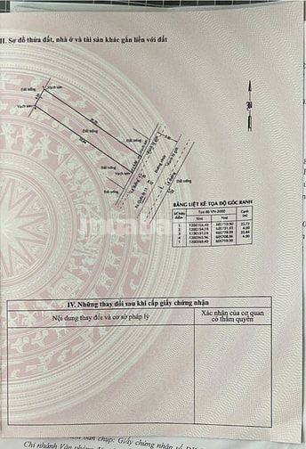 Bán Lô Đất ( 101m ) hẻm 611 QL13, Hiệp Bình Phước, TP. Thủ Đức.