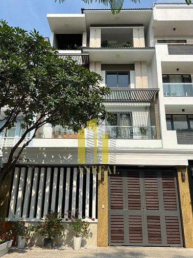 Villa Phố 3 Lầu Đầy Đủ Nội Thất Tại An Phú - Có Gara Xe Hơi