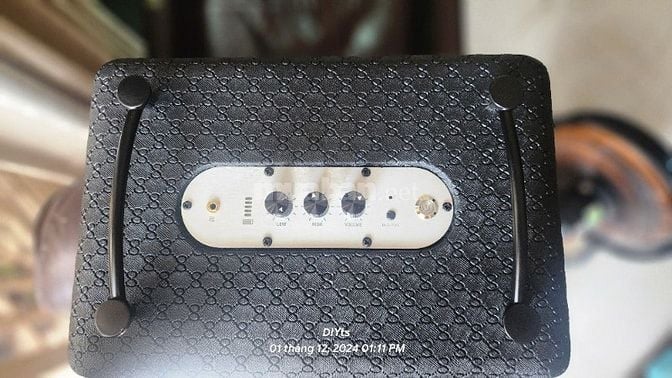 LOA DIY BLUETOOTH XÁCH TAY DI ĐỘNG 60W