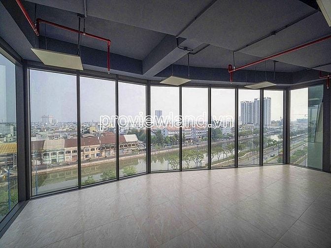 Cho thuê toà nhà mt Võ Văn Kiệt, Quận 6, 2 hầm + 10 tầng, DTSD 1300m2