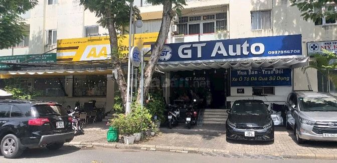 Cho thuê Shop Khu Mỹ An- Phú Mỹ Hưng Giá 1300usd