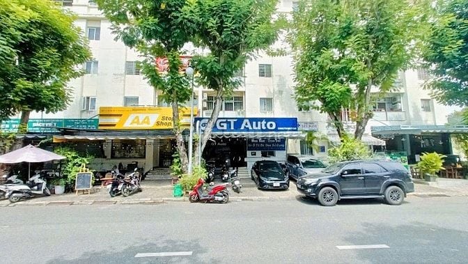 Cho thuê Shop Khu Mỹ An- Phú Mỹ Hưng Giá 1300usd