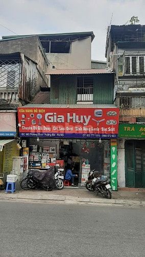 Bán nhà mặt tiền đường Trương Định