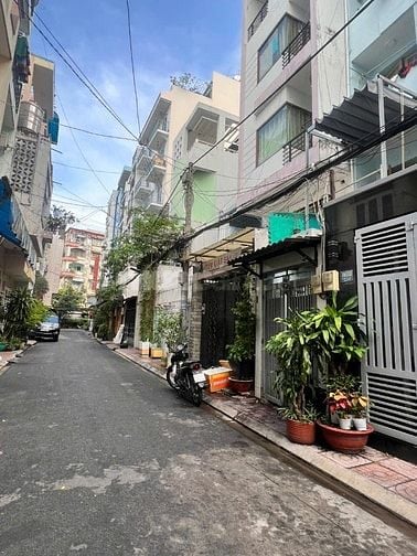 Bán nhà hẻm ô tô Khu Cư Xá Bắc Hải, P.15, Quận 10, DT: 4x16m, 6 Tầng