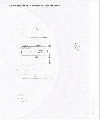 Cần bán  Căn hộ Chung cư Lô B Đinh Liệt, Phú thọ hòa, tân phú