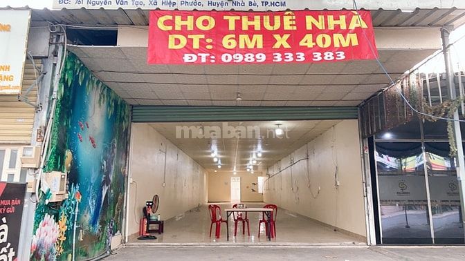 Cho thuê nhà mặt tiền đường lớn , đẹp thuận lợi cho kinh doanh 