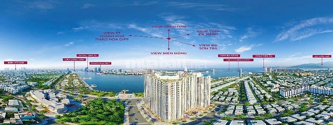 Cần Nhượng gấp căn hộ cao cấp view biển - Trên đường Trần Hưng Đạo 