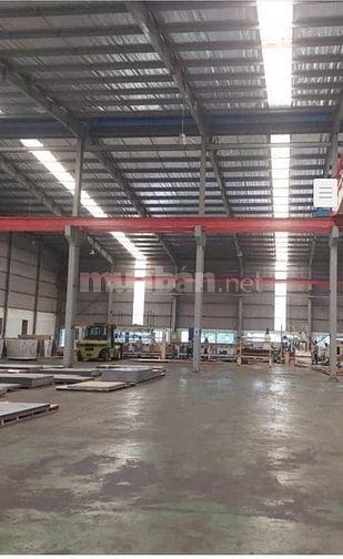 Cho thuê kho xưởng mới xây tại CCN Đức Hòa Đông,Long An, KV : 9.500m2