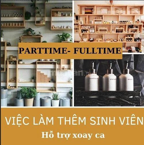 Việc làm thêm dịp cận Tết- Việc làm bán hàng tại store quận Bình Tân