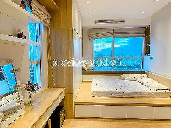 Cho thuê căn Penthouse Tropic garden, 2 tầng thông nhau, 288m2, 3PN