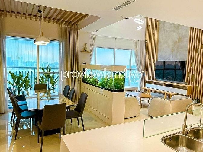 Cho thuê căn Penthouse Tropic garden, 2 tầng thông nhau, 288m2, 3PN