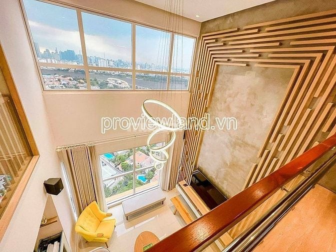 Cho thuê căn Penthouse Tropic garden, 2 tầng thông nhau, 288m2, 3PN