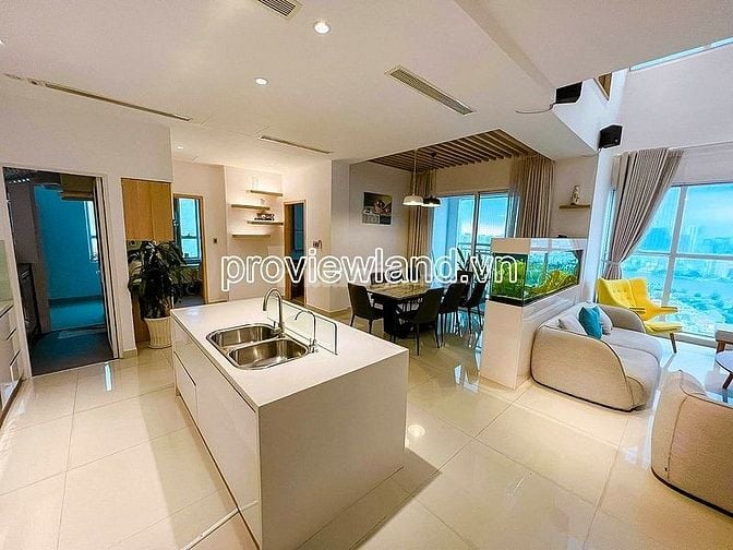 Cho thuê căn Penthouse Tropic garden, 2 tầng thông nhau, 288m2, 3PN