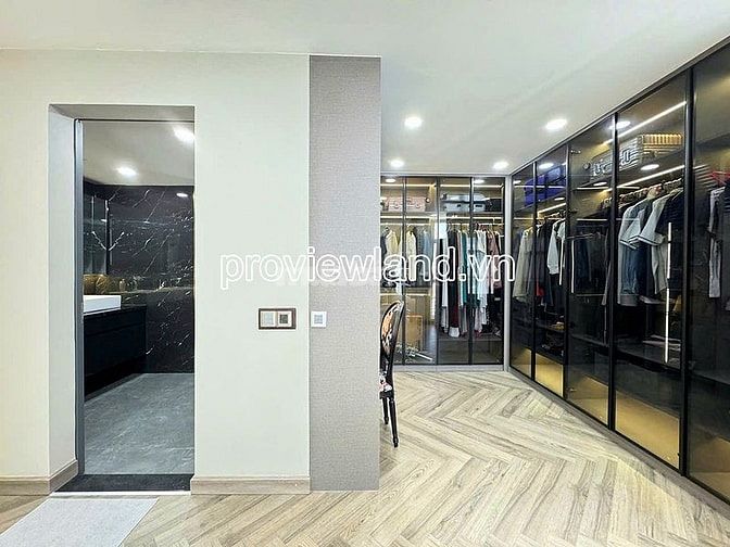 Bán căn Penthouse Estella, Tháp 2A, full nt, 230m2, 2 tầng thông nhau,