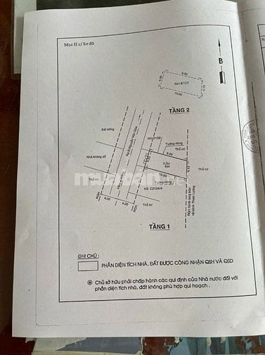 Bán căn nhà  đừong Nguyễn văn quá q 12 hcm 