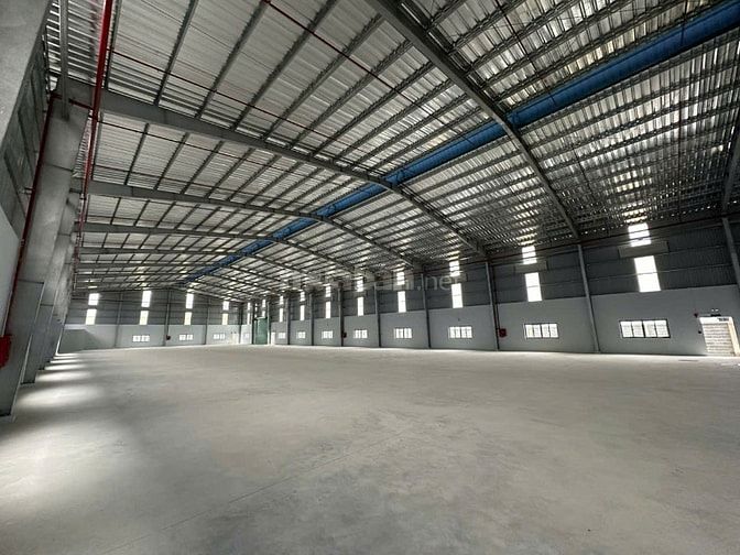 Cho thuê kho xưởng mới xây–KCN Đức Hòa,Long An,tdt:12.000m2,X: 6.800m2