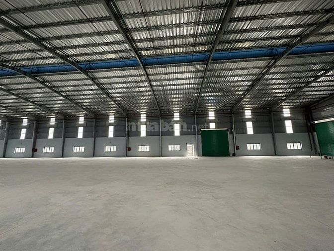 Cho thuê kho xưởng mới xây–KCN Đức Hòa,Long An,tdt:12.000m2,X: 6.800m2