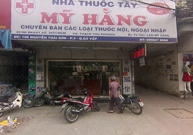 Bán nhà 106 Nguyễn Thái Sơn P3, Q.Gò Vấp, 5x10m, căn góc, 2 lầu