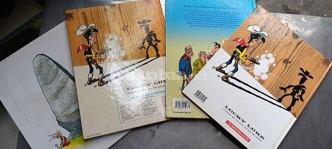 Truyện tranh tiếng Pháp, Lucky Luke