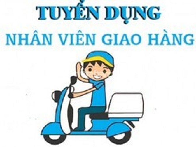 CTY AN THÁI TUYỂN nhân viên giao hàng bằng xe máy- Lương thỏa thuận