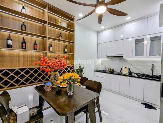 VIP! NHÀ MỚI ĐẸP 5 TẦNG, 48M2, MT 4M PHỐ HOÀNG CẦU, PHÂN LÔ Ô TÔ TRÁNH