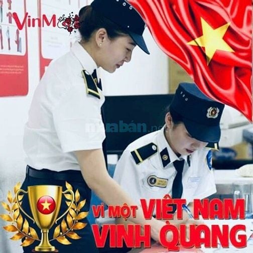 Tuyển nhân viên bảo vệ PKQT Vinmec 