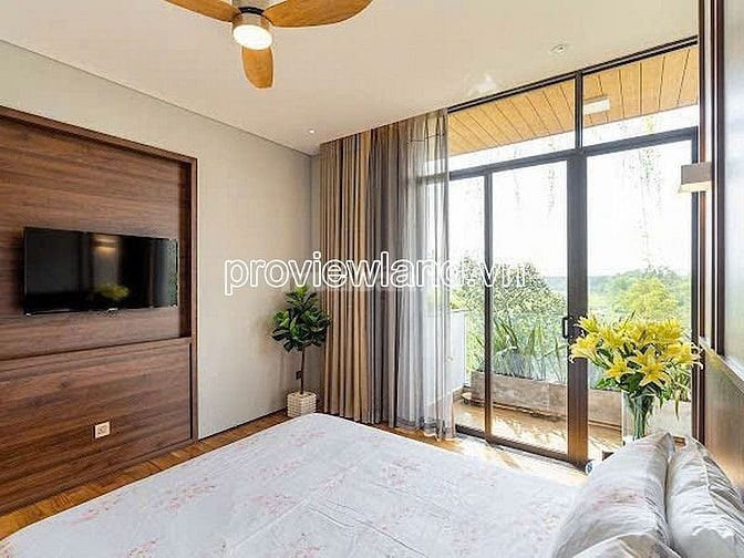 Villa cho thuê tại khu Villa Thủ Thiêm,217m2, 1 hầm + 4 tầng