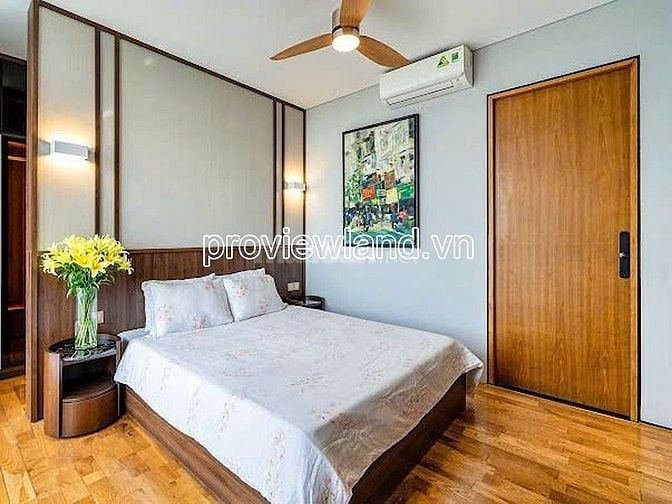 Villa cho thuê tại khu Villa Thủ Thiêm,217m2, 1 hầm + 4 tầng