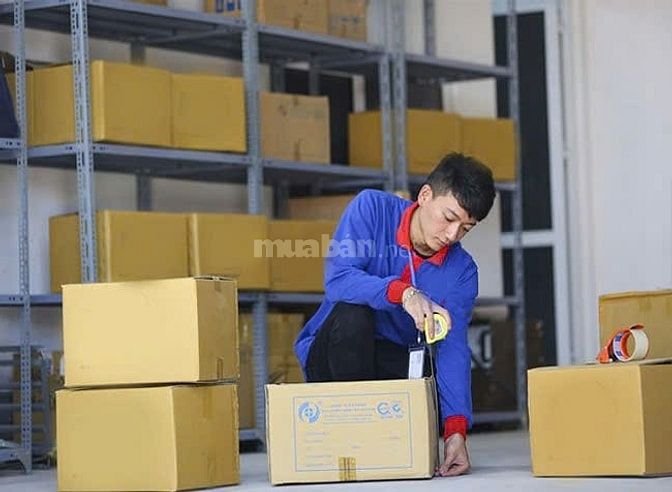 Kho Vận ! Tuyển Nhân Viên Đóng Hàng , Dán Tem , Gói Hàng 