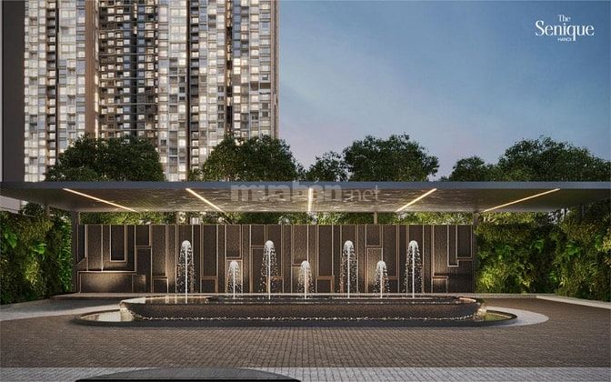 Căn hộ cao cấp 1PN The Senique Hà Nội - Capitaland