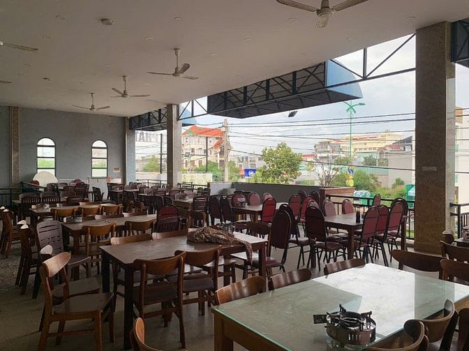 Cần cho thuê mặt bằng 1000m2 trung tâm TP Phan Thiết - Bình Thuận