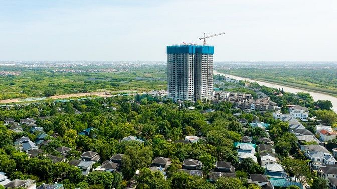 Em bán duy nhất căn 3N diện tích 80m2 dự án The Fibonan Ecopark 