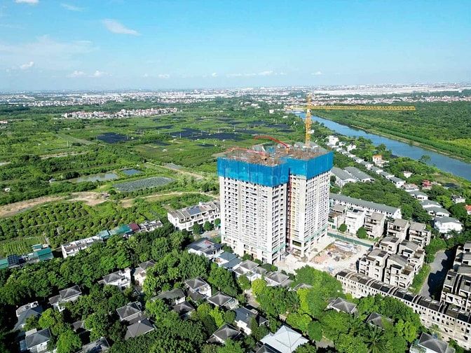 Em bán duy nhất căn 3N diện tích 80m2 dự án The Fibonan Ecopark 